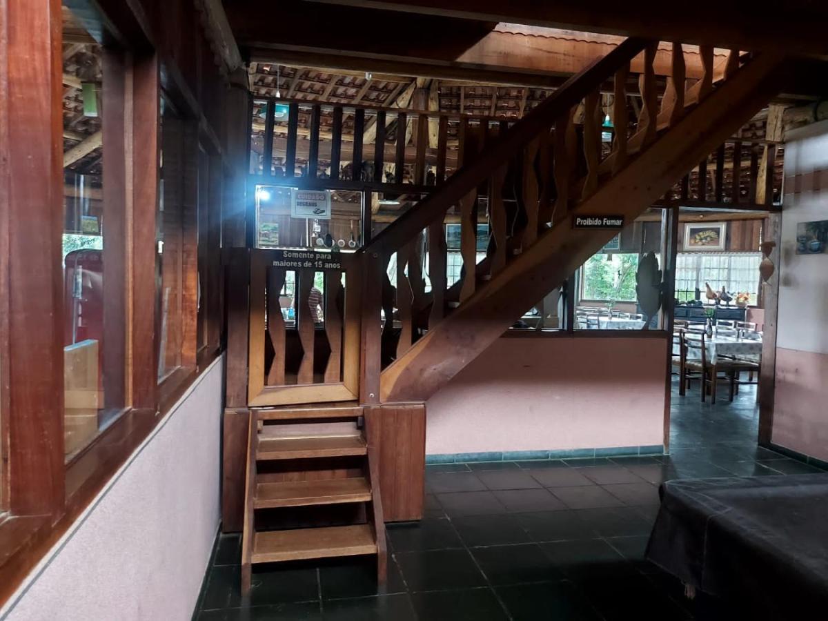 Estrela Da Serra Hotel Fazenda Santo Antônio do Pinhal Exterior foto